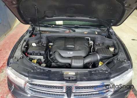 2014 Dodge Durango Limited from USA, damaged, VIN 1C4RDJDG5EC268069